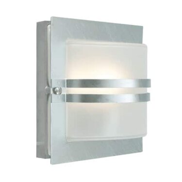 Norlys Bern 651 Galvanisert Stål Frostet tykt glass