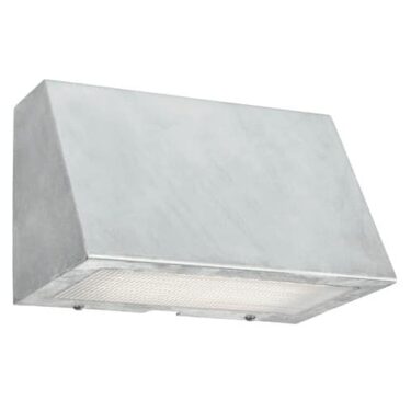 Ski Vegglampe 1392 5,2W LED Galvanisert Stål