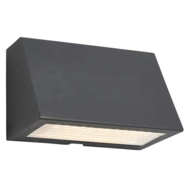 Ski Vegglampe 1392 5,2W LED Sort