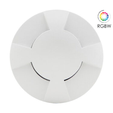 NP Terrassebelysning B5 0.75W RGBW IP67 Hvit Dimbar