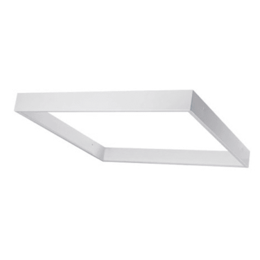 Hvit Ramme for LED Panel 60x60cm Hurtig Montering