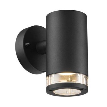 Nordlux Birk Vegglampe Sort