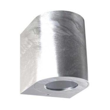 Canto 2 Vegglampe Galvanisert Stål