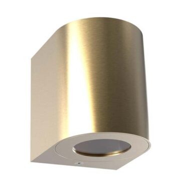 Canto 2 Vegglampe Messing