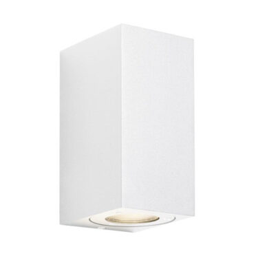 Canto Maxi Kubi 2 Vegglampe Hvit