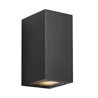 Canto Maxi Kubi 2 Vegglampe Sort