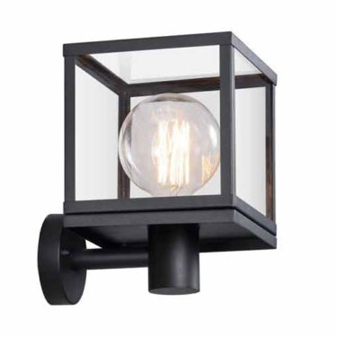 Dalton Vegglampe Sort