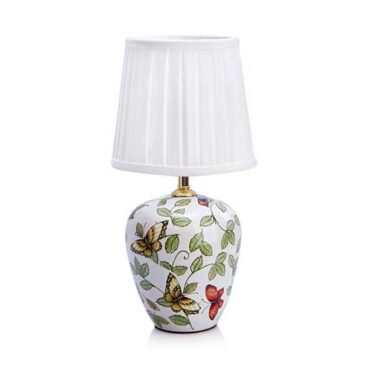 Marksløjd Mansion Bordlampe 33cm Mønstret/Hvit