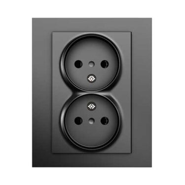 Elko Plus Dobbel Rehabstikk u/Jord Sort