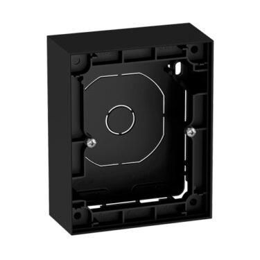 Elko Plus 1.5-Hull 40mm Påveggskappe Sort