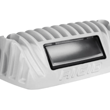 Rigid Vinklet Flombelysning 1100 lumen Hvit