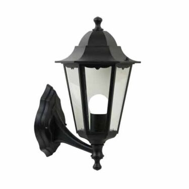 Nordlux Cardiff Opp Vegglampe Sort