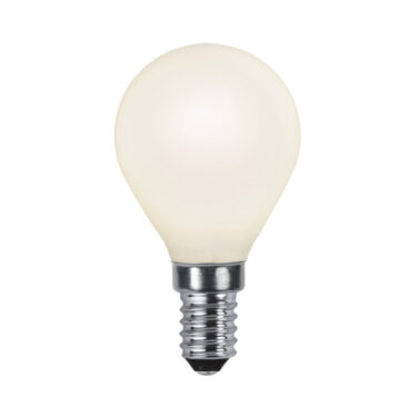 336-04 LED Pære E14 2-pakning Ugjennomsiktig