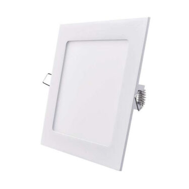 LED Panel Firkant Innfelt 18W 22CM 3000K Dimbar