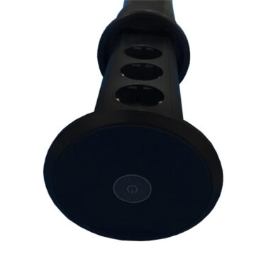 Nordic Products Smart TOUCH Pop-Up 3xStikk 2xUSB og QI Trådløs Lader