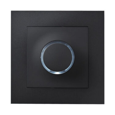 Elko Plus Dimmer 316 GLED Sort