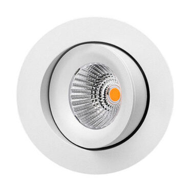 Nordic Star IsoSafe LED Downlight WarmDim 9W IP54 Matt Hvit