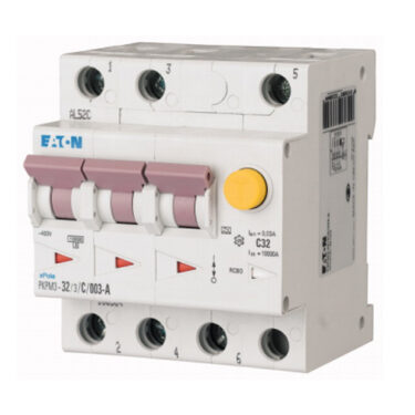 Eaton Jordfeilautomat Xpole PKPM3-16/3/C/003-A