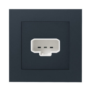 Elko Plus DCL Vegguttak Plugg Sort