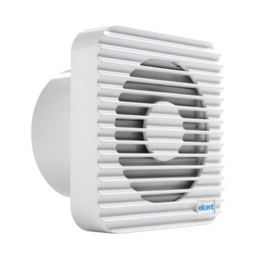 Baderomsvifte Muro 150 K-12V Spjeld og Kulelager