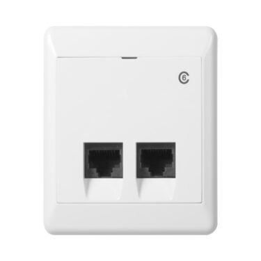 Elko RS16 MOD Påvegg 2X8 kat 6 UTP PH