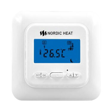 Termostat Nordic Heat T38 Hvit