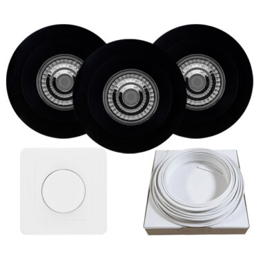 DOWNLIGHT LED NP ALEA NORDIC LED Sort