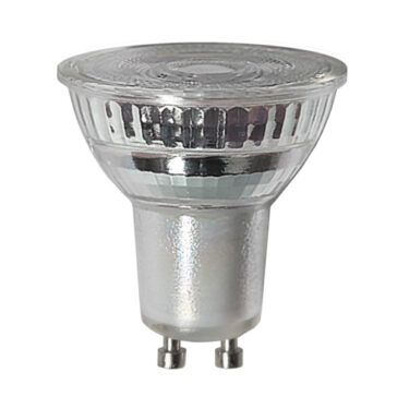 LED LAMP GU10 MR16 SPOTLIGHT GLASS