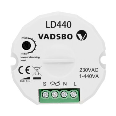 Vadsbo LED-dimmer LD440 – Vadsbo LightTech AB