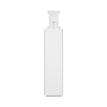 SG Zip Slim Endetilkobling Matt Hvit