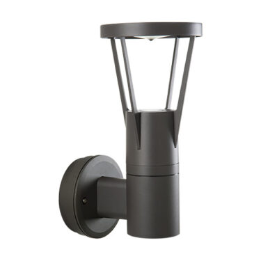 SG Arco Air Wall Sort 2700K 6W Dimbar