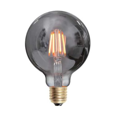 MS Edison Globe Smoke 95mm LED E27 4W Dimbar