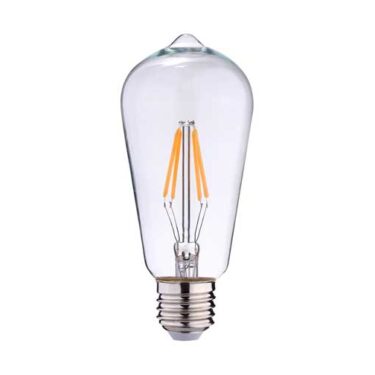 MS Edison Lanterne Klar LED E27 4W 2200K Dimbar