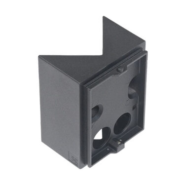 Echo & Metro Hjørnebeslag Sort