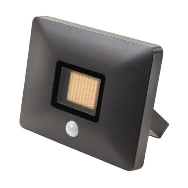 SG Flom Midi Grafitt med Sensor 23W 4000K IP65