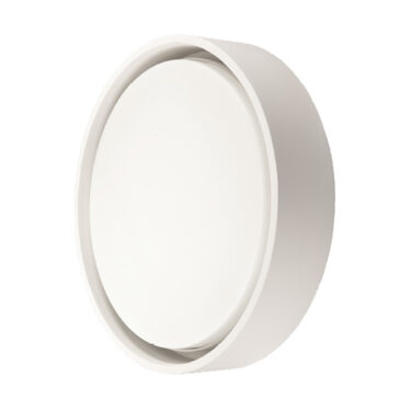 SG Frame Round Maxi Hvit 22W 4000K