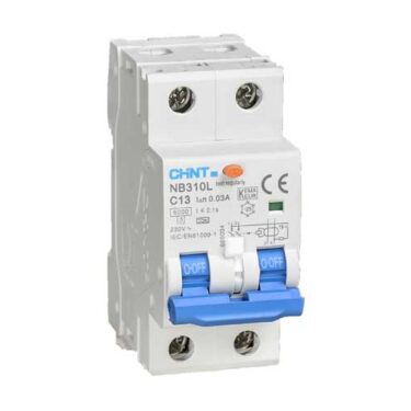 Chint elektronisk Jordfeilautomat 2p 25A B-kar