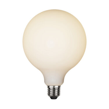 Illumination G125 Opal Soft Glow E27 5W 2600K 400lm Dimbar