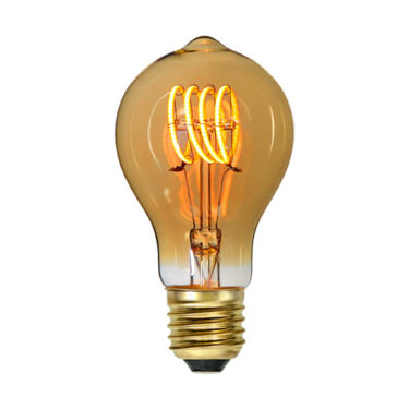 Decoration Normal Amber E27 2,5W 2000K 110lm Dimbar