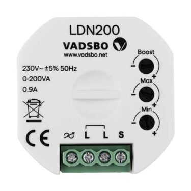 Vadsbo LDN200 LED 1-Leder tilkobling