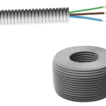 R-Line Ferdigtrukket K-rør 20mm PN 3G4mm2 100M