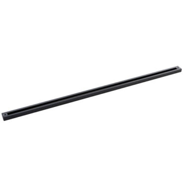 Trackline Conic Skinne 1 meter Sort