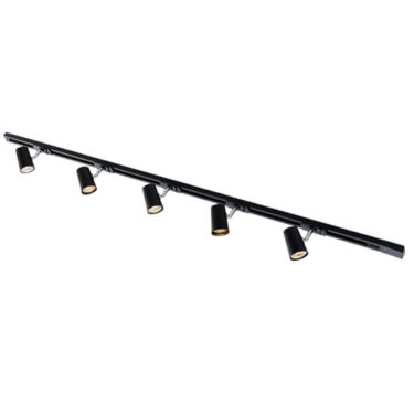 Trackline Conic Spotskinne 1,5 meter Sort