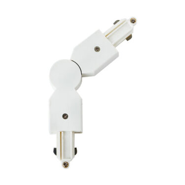 Conic Trackline Vridbar Skjøt Hvit