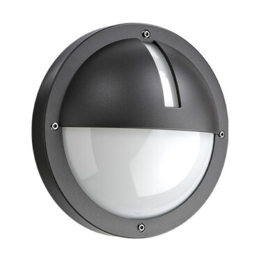 SG Uno E27 Grafitt Opal Dimbar Vandalsikker