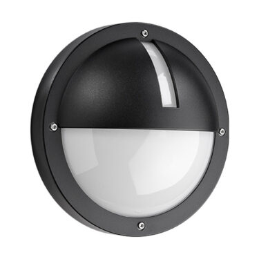 SG Uno Vandalsikker E27 Sort Dimbar