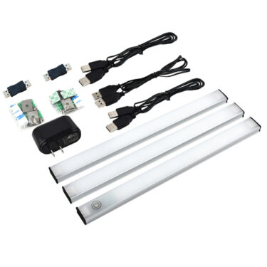 12V LED Lyslist 3-pakk Touch Dimmer