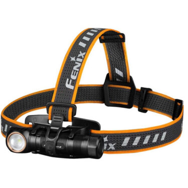 Fenix Hodelykt HM61R LED Sort
