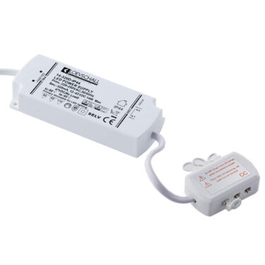 LED Driver 4,5-15W Dimbar m/Forgrener for 2-6 Stk ID-LED Spot