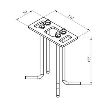 Festejern/Betongforankring 1907